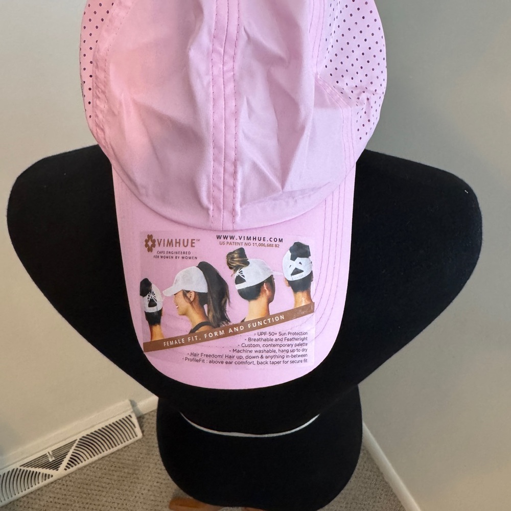 Vimhue Pink Pickleball Cap